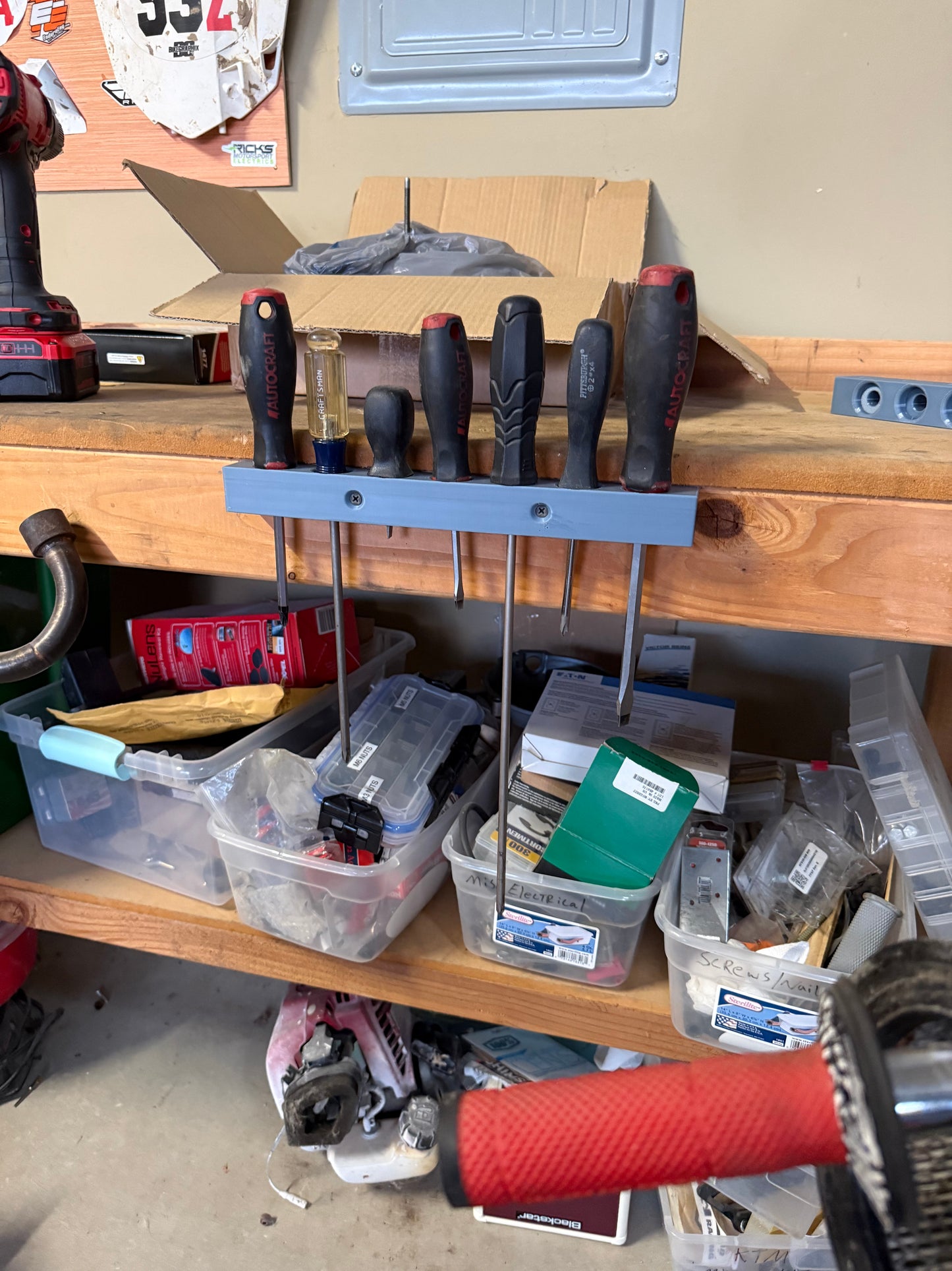 Screwdriver Holder