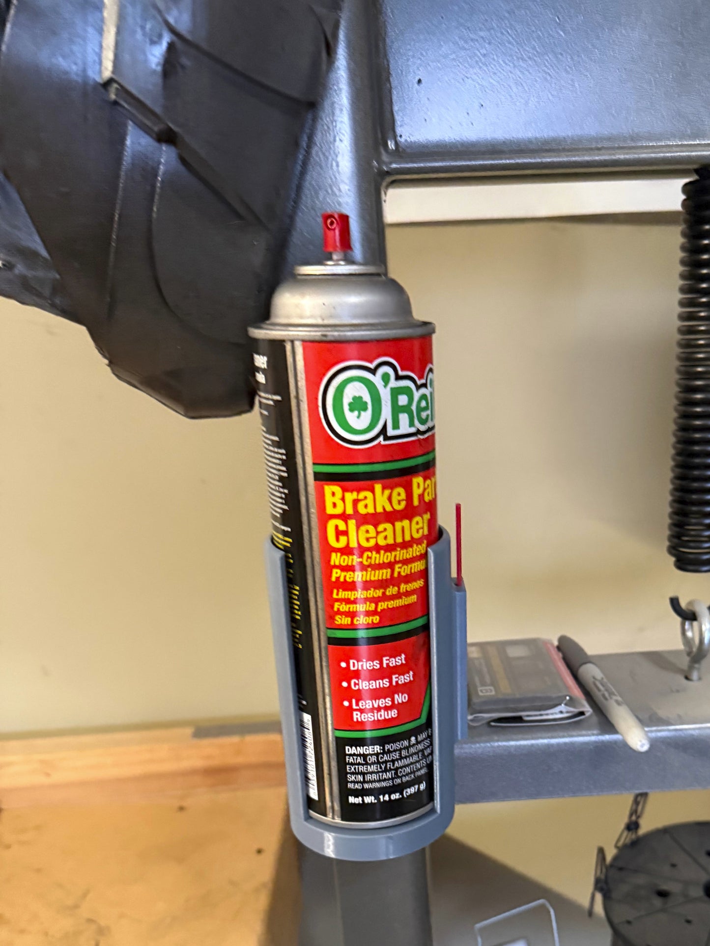 Spray Can Caddy