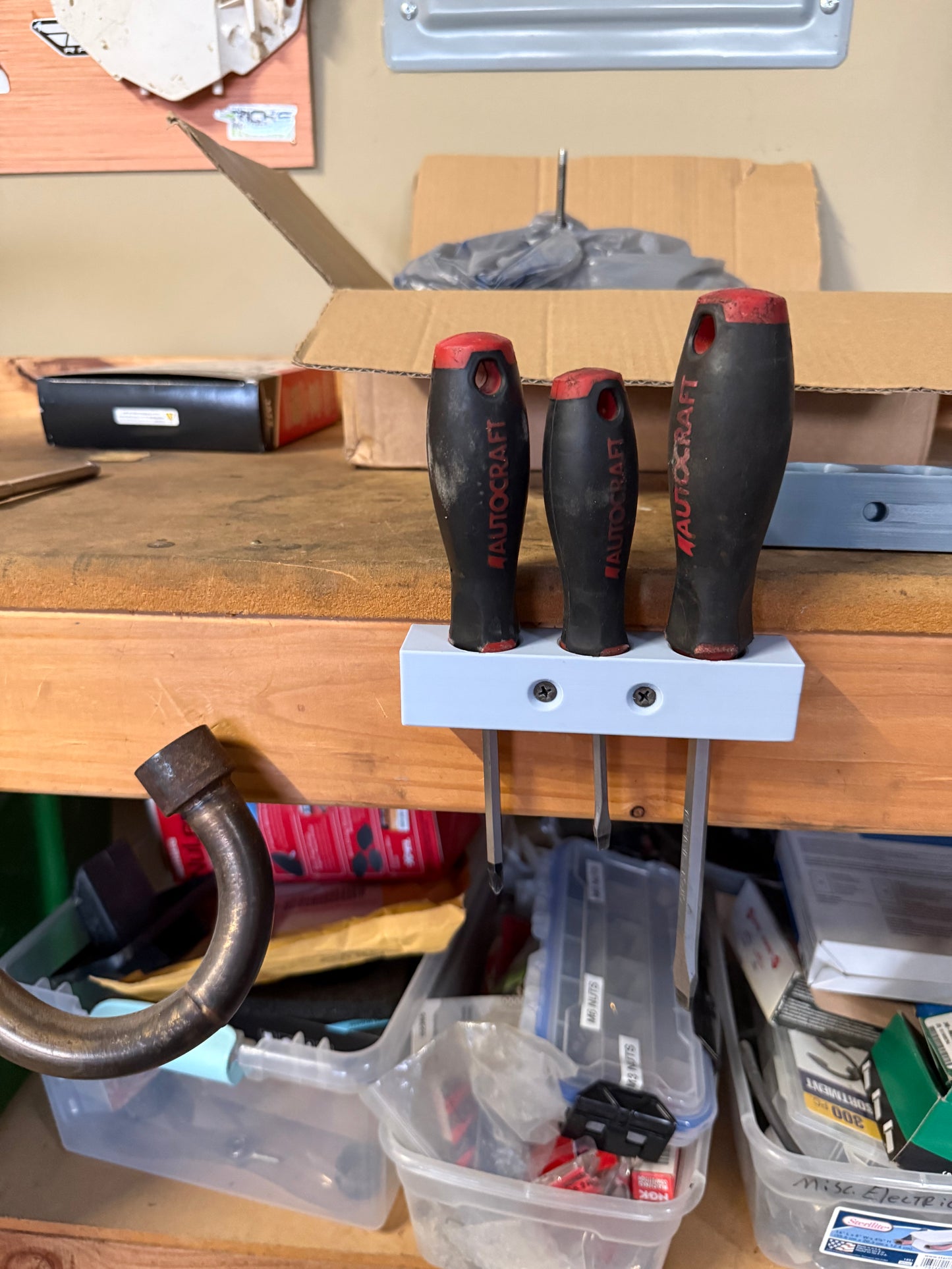 Screwdriver Holder