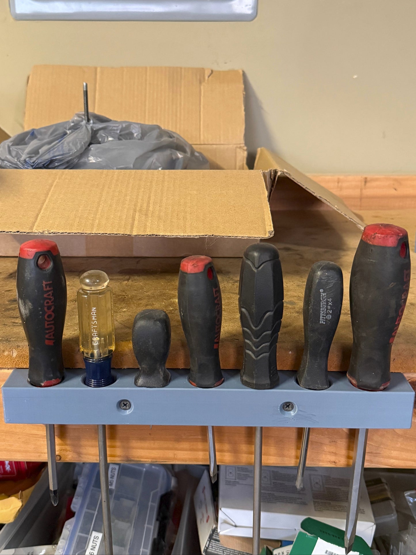 Screwdriver Holder